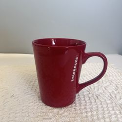 2017 Starbucks Red 13oz Coffee Tea Mug