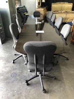 16’ conference table