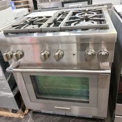 Thermador Professional Range 30'' Starting At $4560