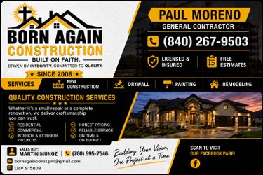 Born Again Construction
