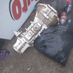 Ford Small Block Transmission Rebuilt New Clutch And Pressure Plate.5speed Manual