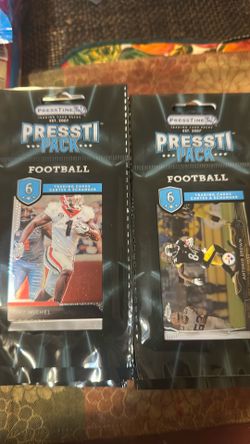 Presti football cards