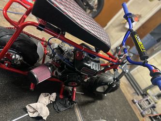 Custom Coleman CT100U Mini Bike WithPredator 212cc Engine