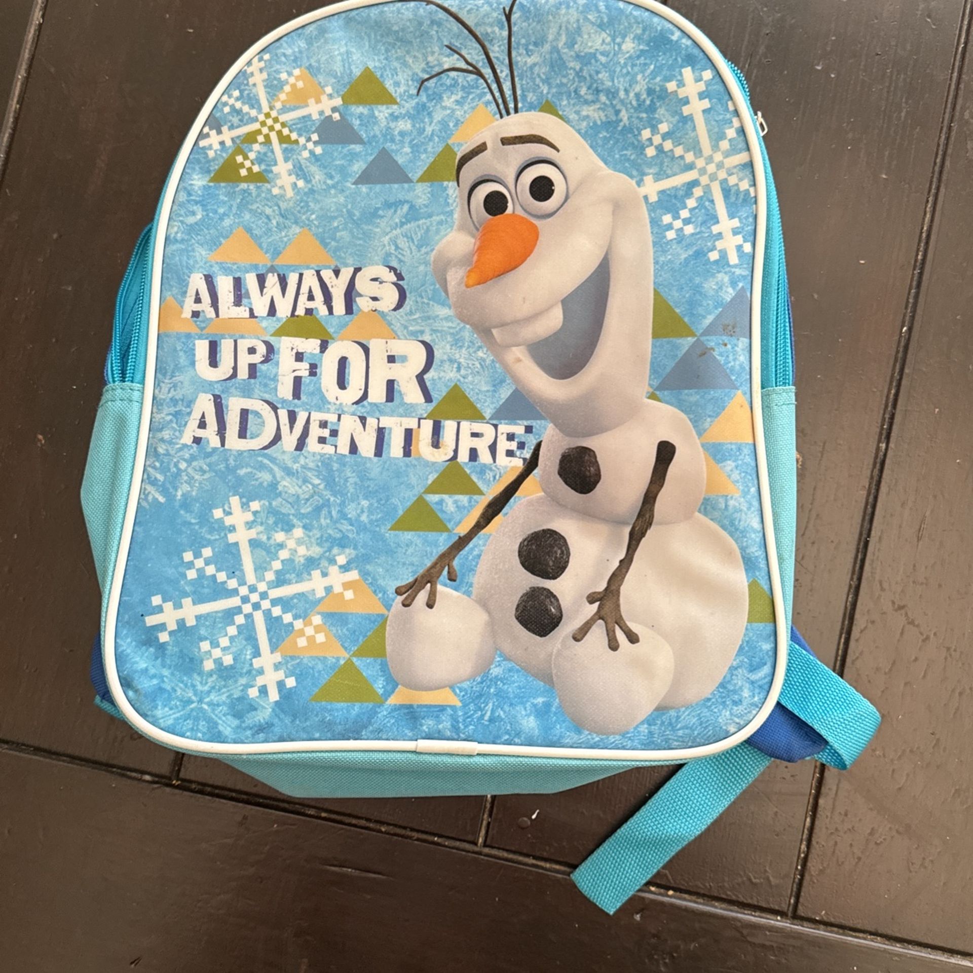 Frozen Olaf small backpack