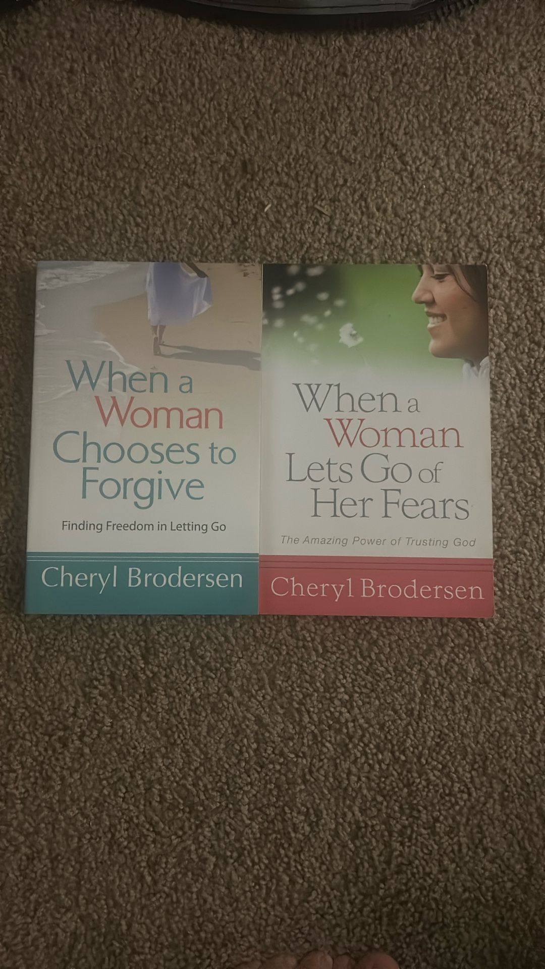 Cheryl Brodersen Book Set