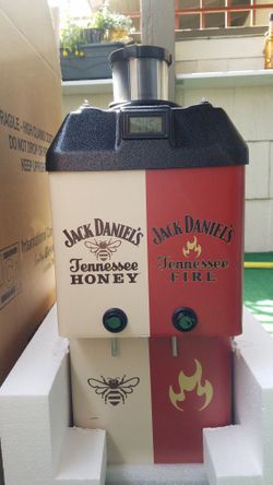 Jack Daniel's honey And fire Dispenser. Used. As Is. 
