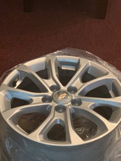 2019 CHEVY EQUINOX FACTORY RIMS