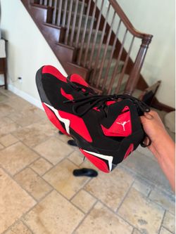 jordan true flight 7 red black