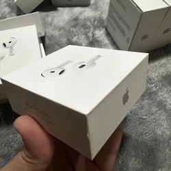 Brand New Apple AirPods 4th Generation with Active Noise Cancellation (ANC)