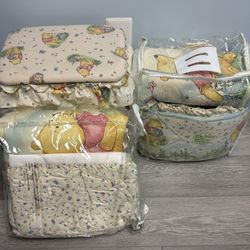 Winnie The Pooh Crib Set