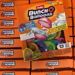 NEW Zuru Bunch O Balloons Reusable Water Balloons