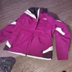 Women Size Medium North Face Snow Jacket Ski Jacket Cold Weather Jacket