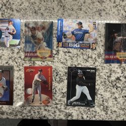 Hologram Baseball Cards, Randy Johnson, Maddox, More