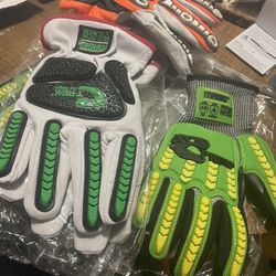 MAGID IMPACT PROTECTION GLOVES 9/L