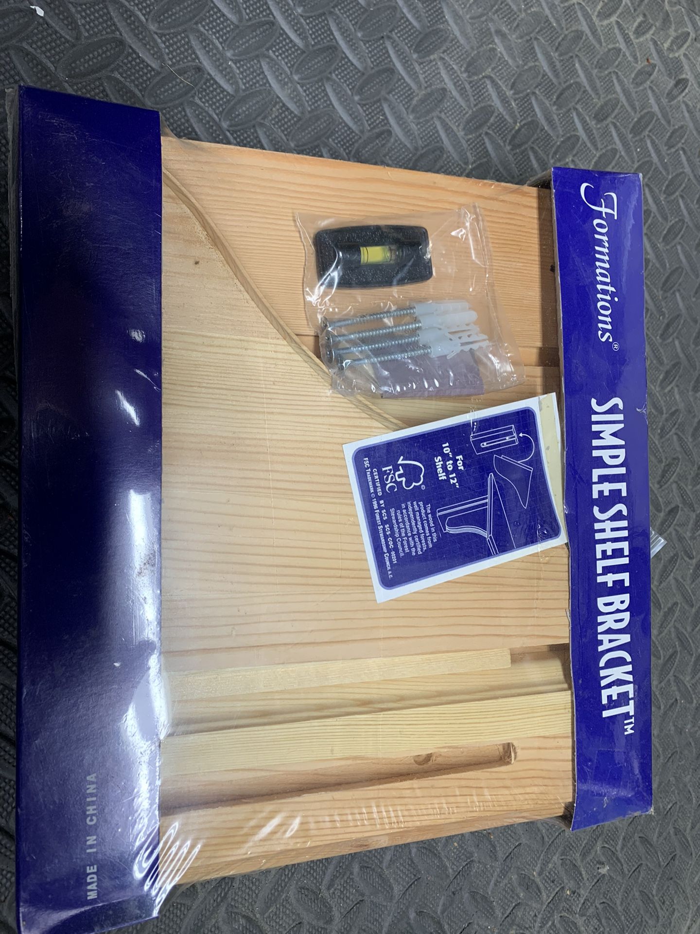 Wooden Shelf Brackets