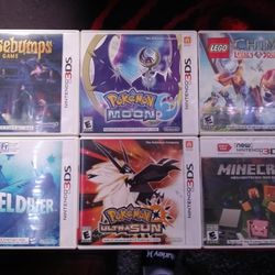 11 3DS Games 