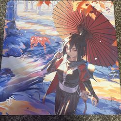 Yuki Aim Yuki Pad Kitsune 2024 Large Kitsune Mouse Pad