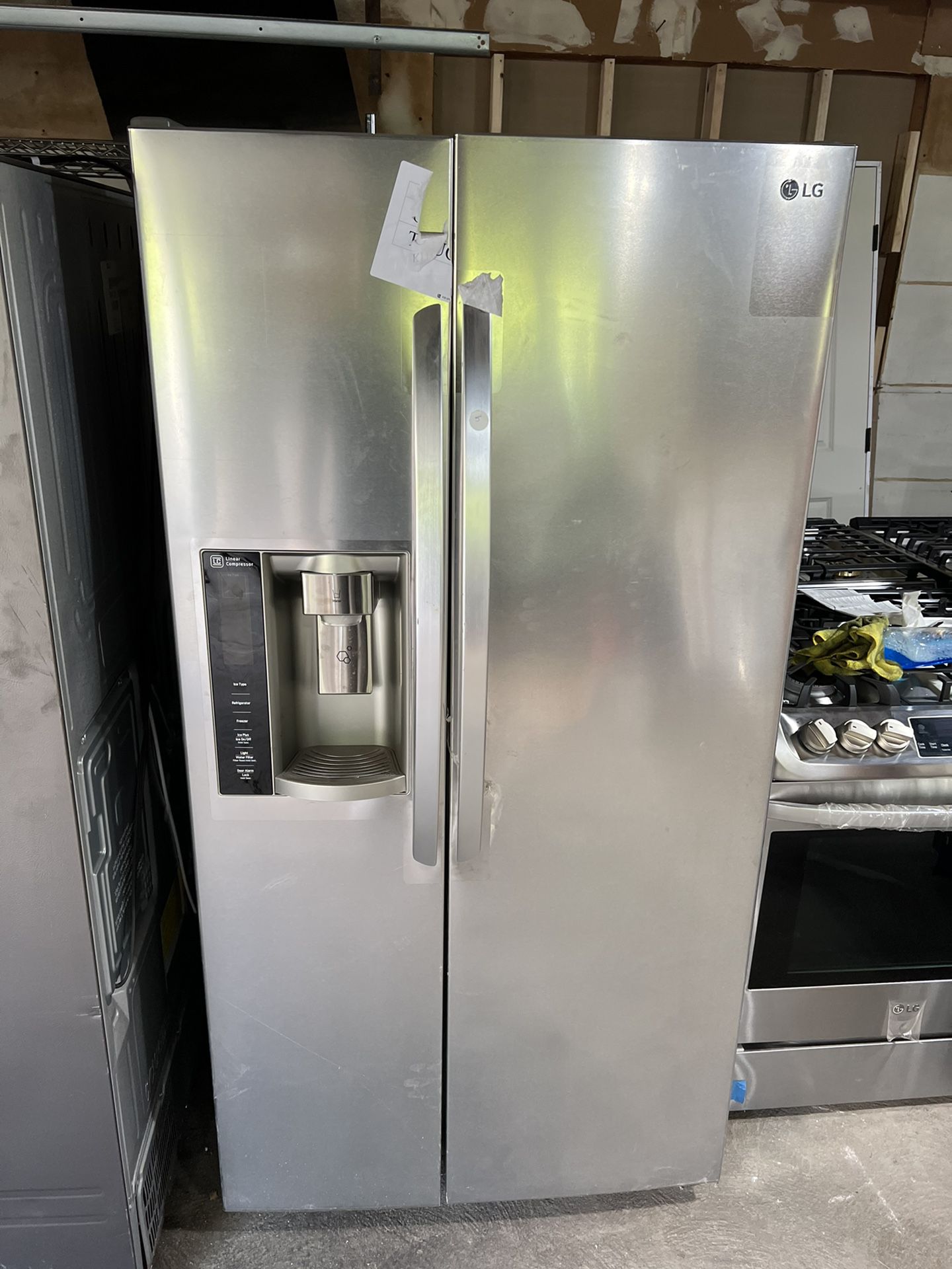 LG Refrigerator Side-By-Side Retail Price 1500$