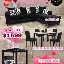 Especial 3 Room Package Black 😍🥰😍🥳😜🙄