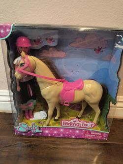 Stefi Doll And Horse