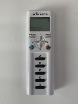 iClicker 2 Student Remote