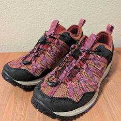 Merrell Women's Wildwood Aerosport Athletic Shoes Sedona/Dazzle, US 10