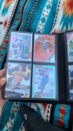 Topps baseball cards (ALL HOLO)