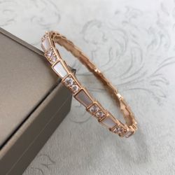 Bvlgari Serpenti Viper 18 kt rose gold bracelet size M