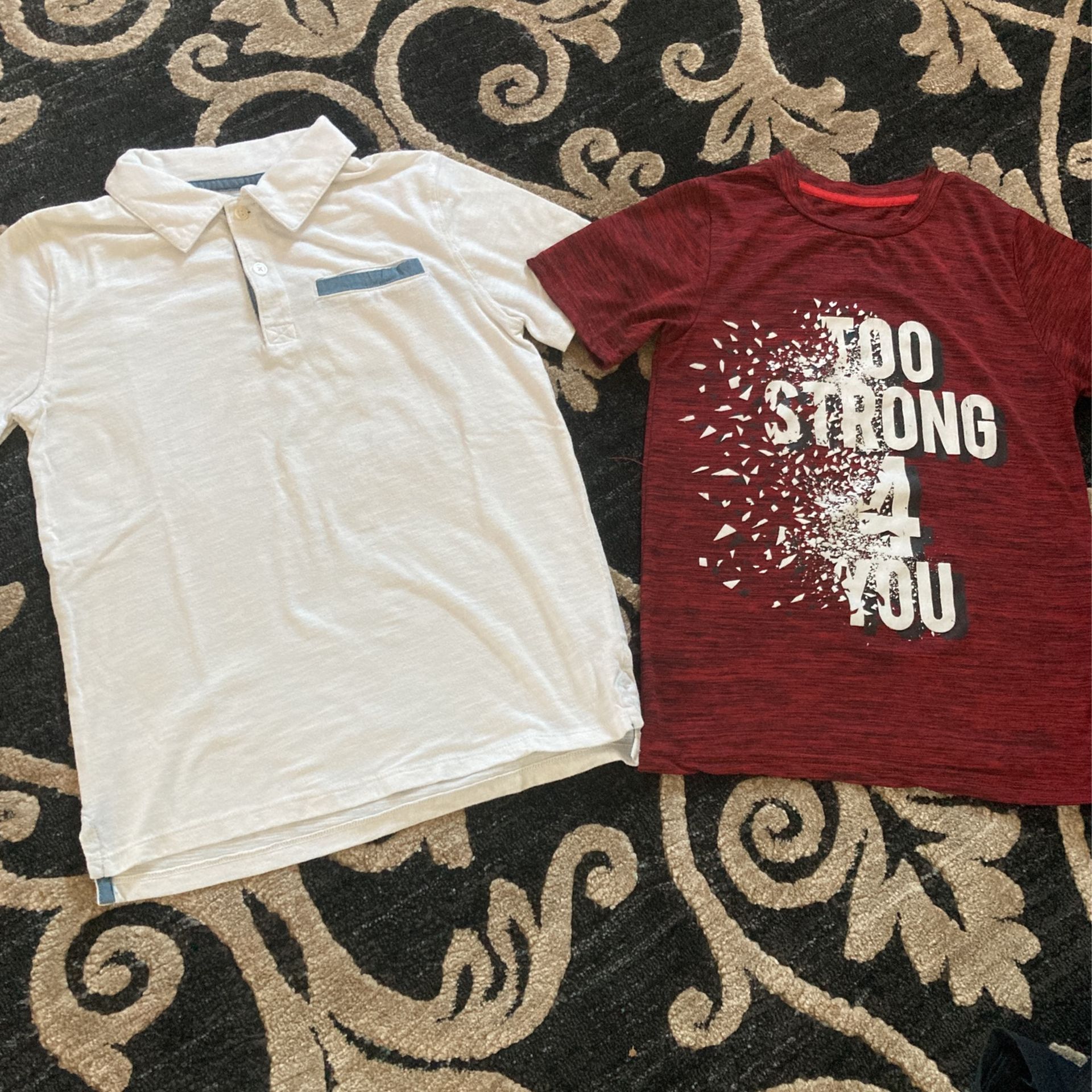 Boy Clothes Size 8/10( Free Drop Off)