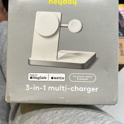 3 in 1 Multi/charger