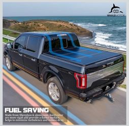 Hard Fold Tonneau - Ford F150