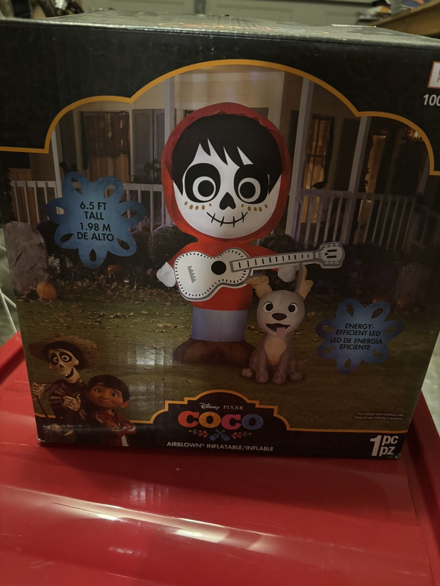 Coco Blow Up Decor For Yard 