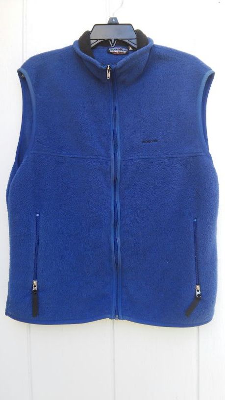 Patagonia Synchilla Blue Fleece Men's size Large