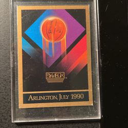 1990 Skybox 1st Edition Promo Card