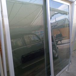 Sliding Glass Door Size 8 Footers Long By 80 Inch Tall Retrofit Screen Protector Included 
