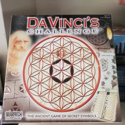 DaVinci Game, Pcs Still In Bags