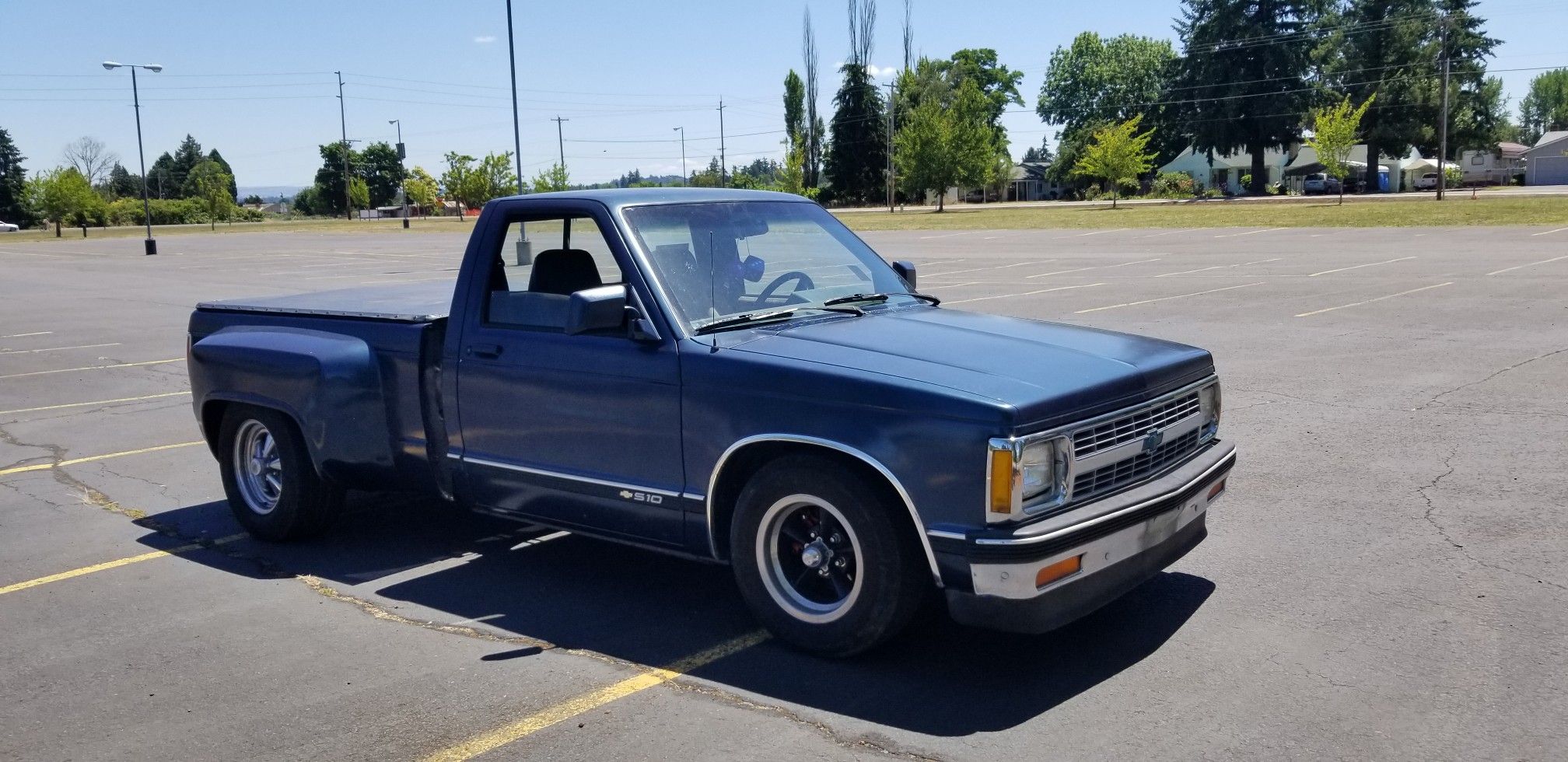 1992 chevy s10 big block v8