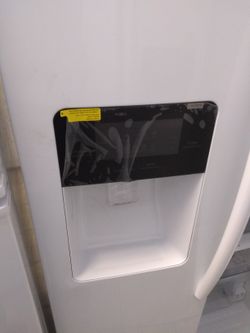 New Samsung ref open bags