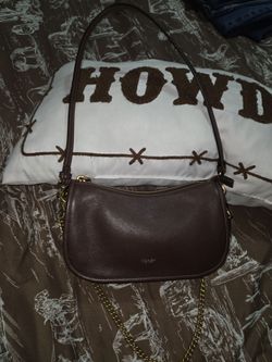 Coach bolsa cafe