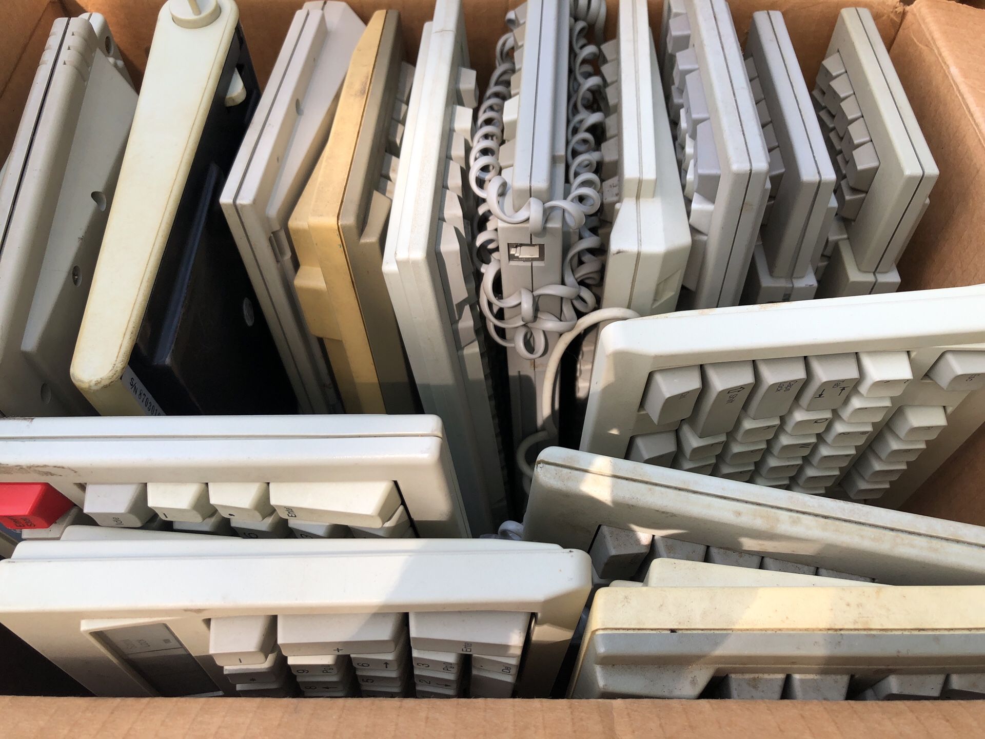 Wyse IBM Televideo Link Hitachi keyboards