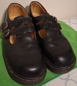 Dr. Air Wair Martens - Mary Jane - Size 5
