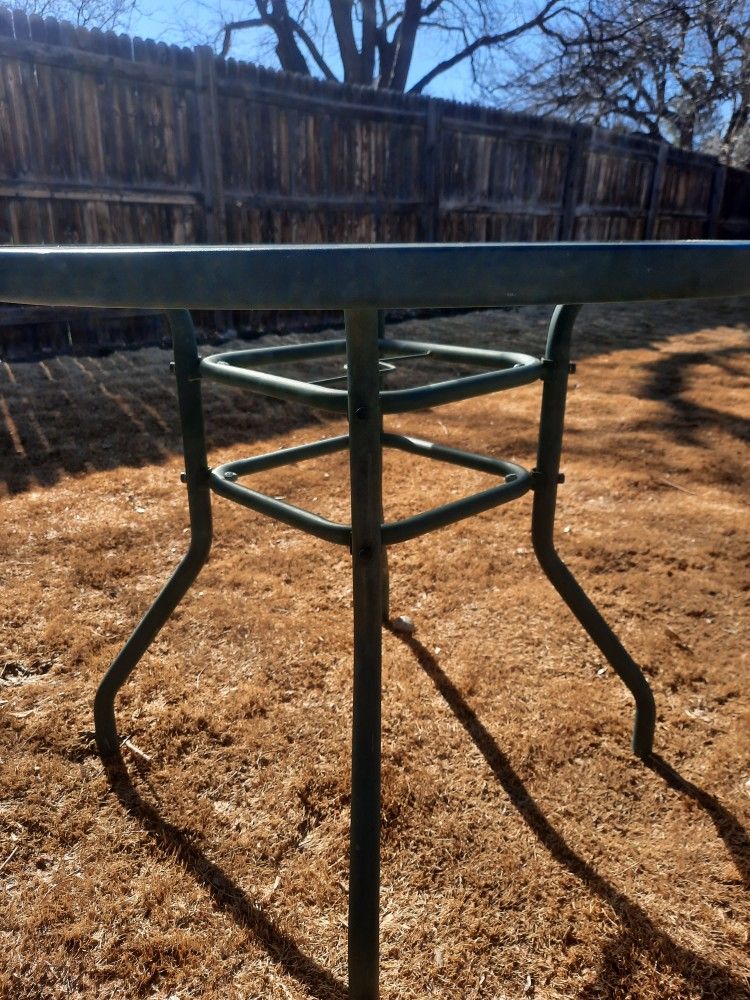 Glass Patio Table for Sale in Aurora, CO OfferUp