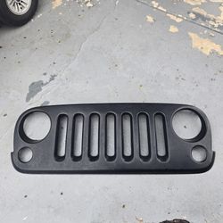 Jeep Grill