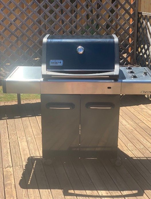 Weber BBQ Spirit Grill 