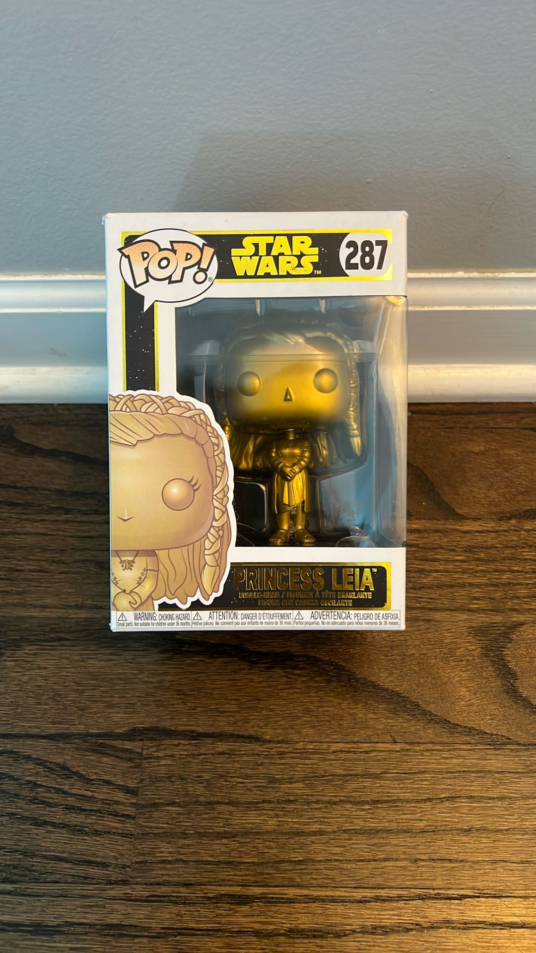 New Funko Pop 287 Princess Leia