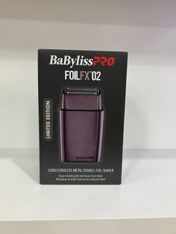 Babyliss FX02 Shaver (NEW)
