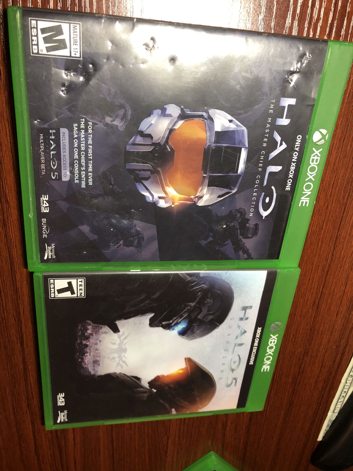 Halo Master Chief collection/Halo 5 (Xbox One)
