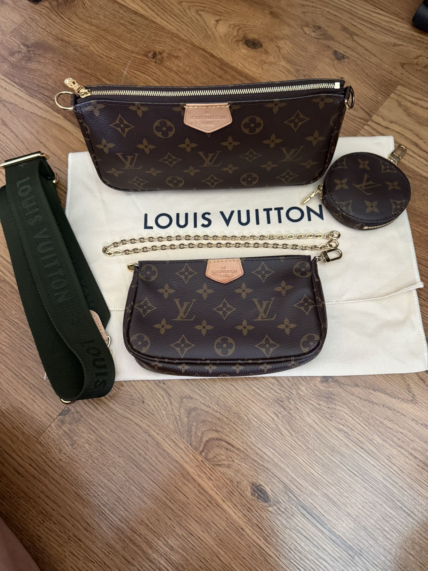 Louis Vuitton Multi Pochette Handbag