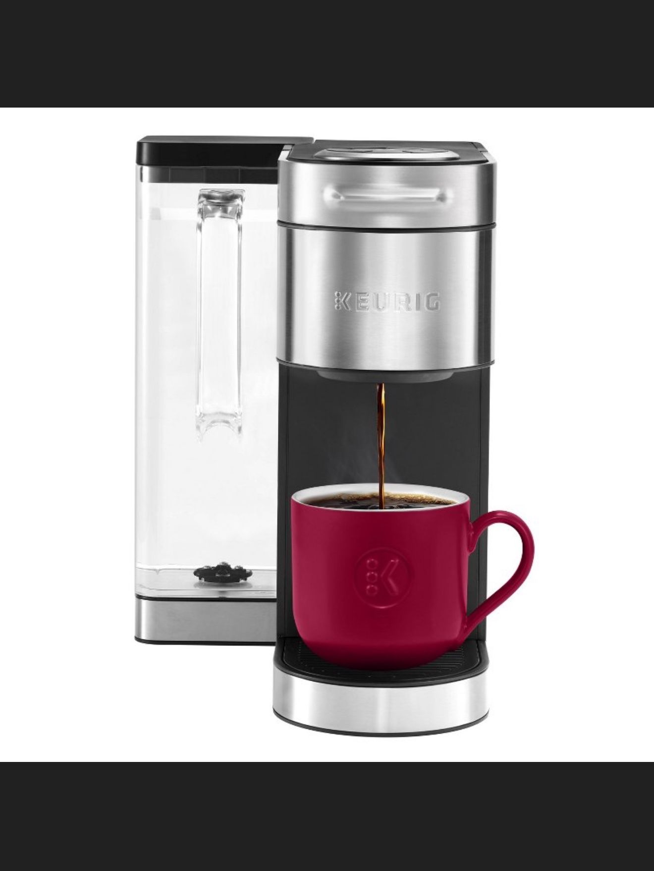 Keurig K-Supreme Plus Single Serve K-Cup Pod Coffee Maker