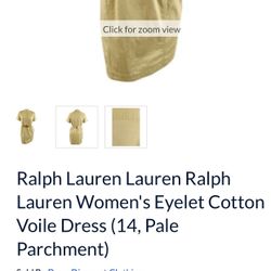 Lauren Ralph Lauren Dress Size 6